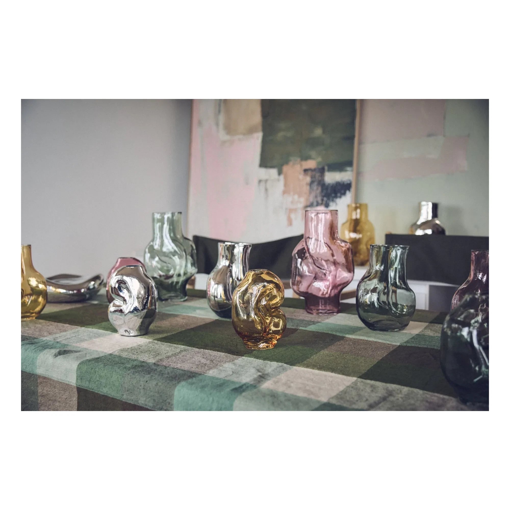 HKliving - Gleam vazo | Krom