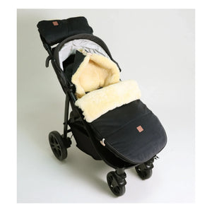 Kaiser - Filius Lamb Leather Universal Foot Cover | Black