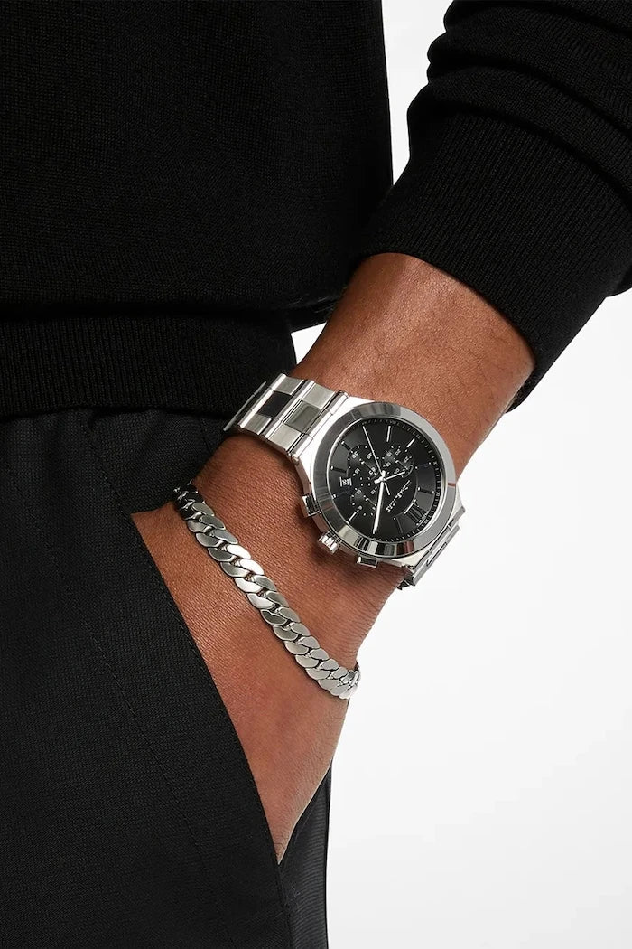 Michael Kors Erkek Billie Saat ve Bileklik Seti