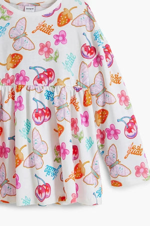 Desigual Uzun Kollu Çocuk Bluzu