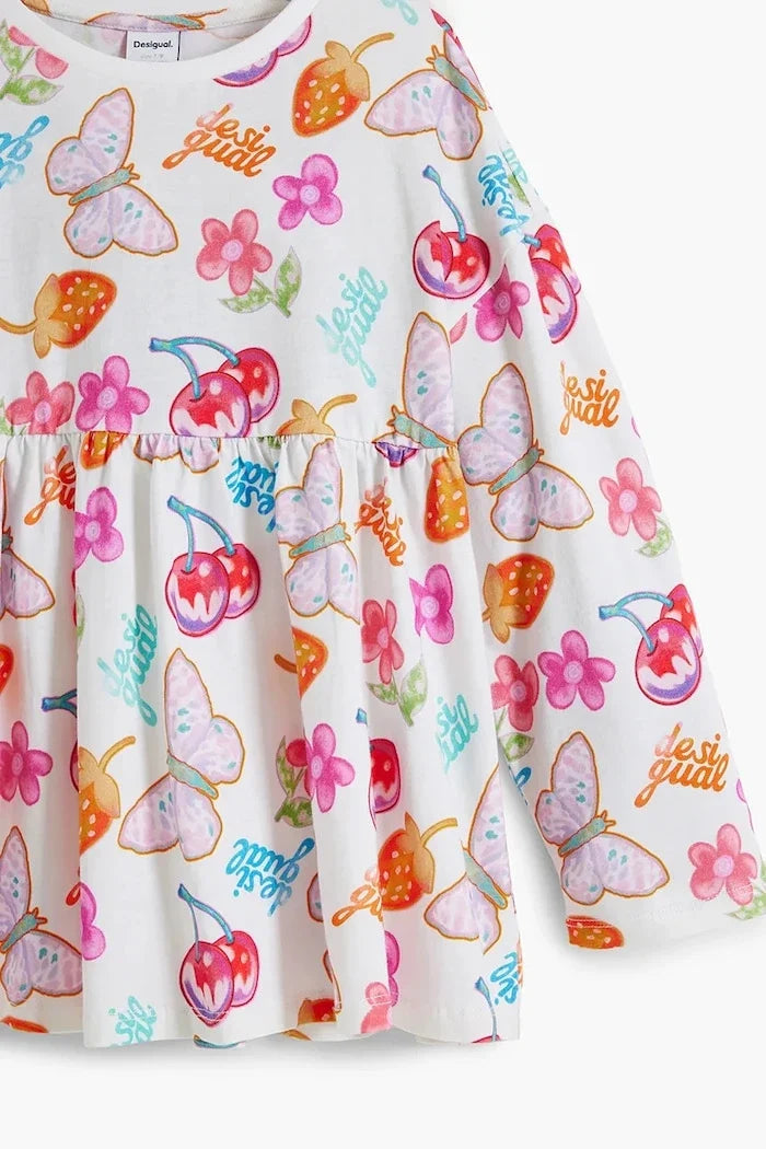 Desigual Uzun Kollu Çocuk Bluzu