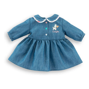 Corolle - Dress for 30 cm Baby Doll from Un Weekend à Paris | Denim Blue