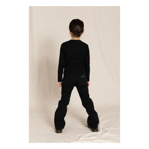 Finger in the Nose - Fiona Spanish-Cut Jeans | Dark Black