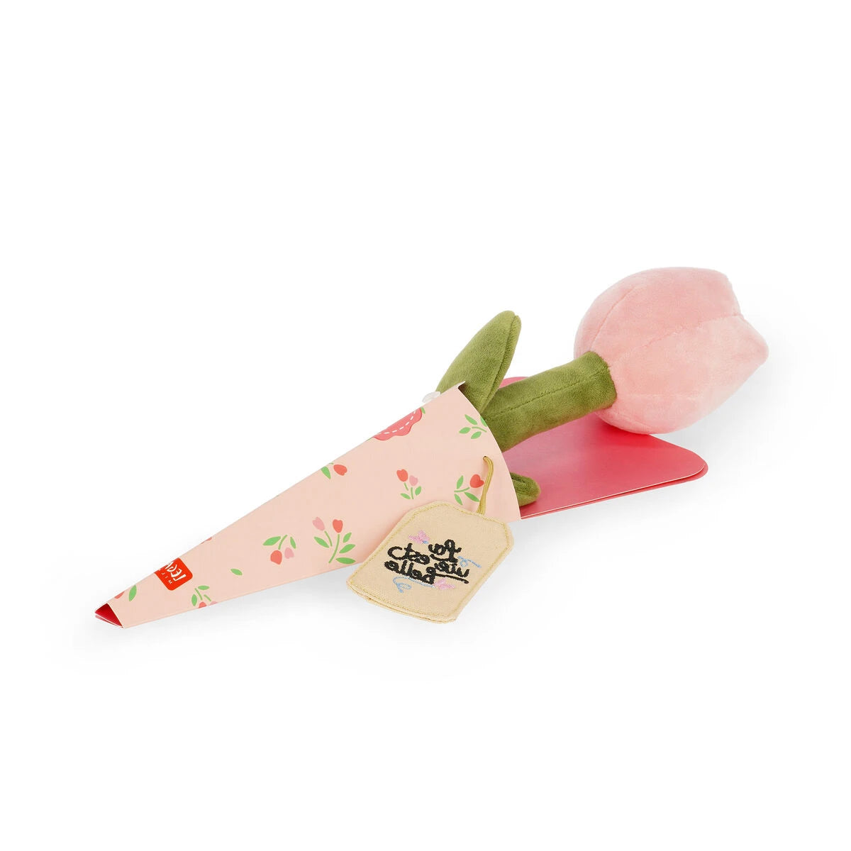 Legami - Tulip Plush Toy Bouquet - Say it with Flowers