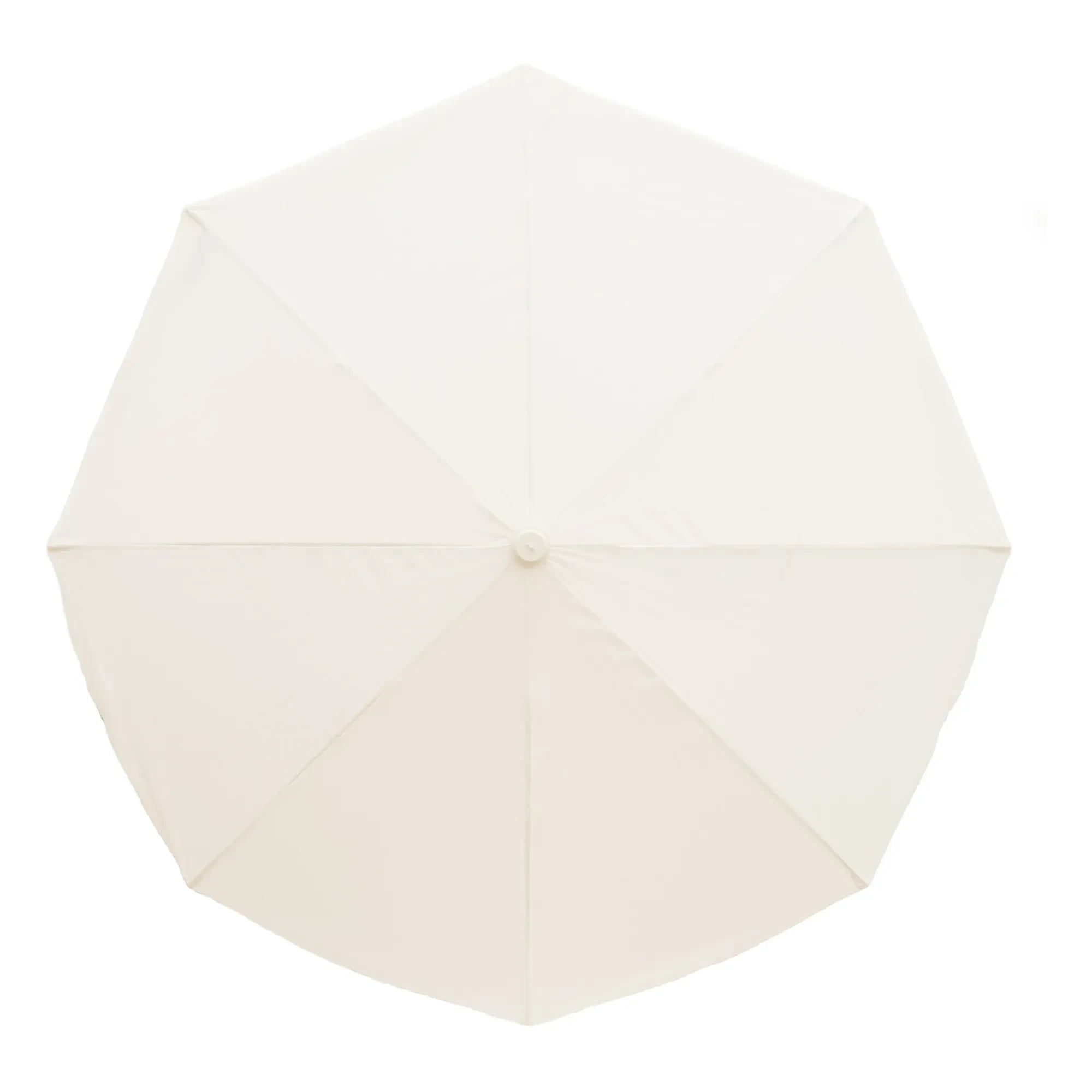 Business & Pleasure Co. - Amalfi Wooden Handle Parasol | White