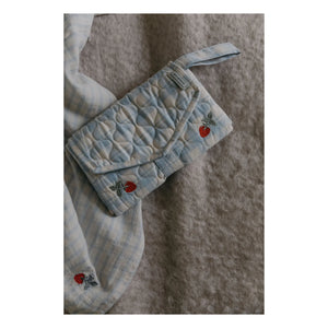 garbo&friends - Plaid Sky travel changing mat