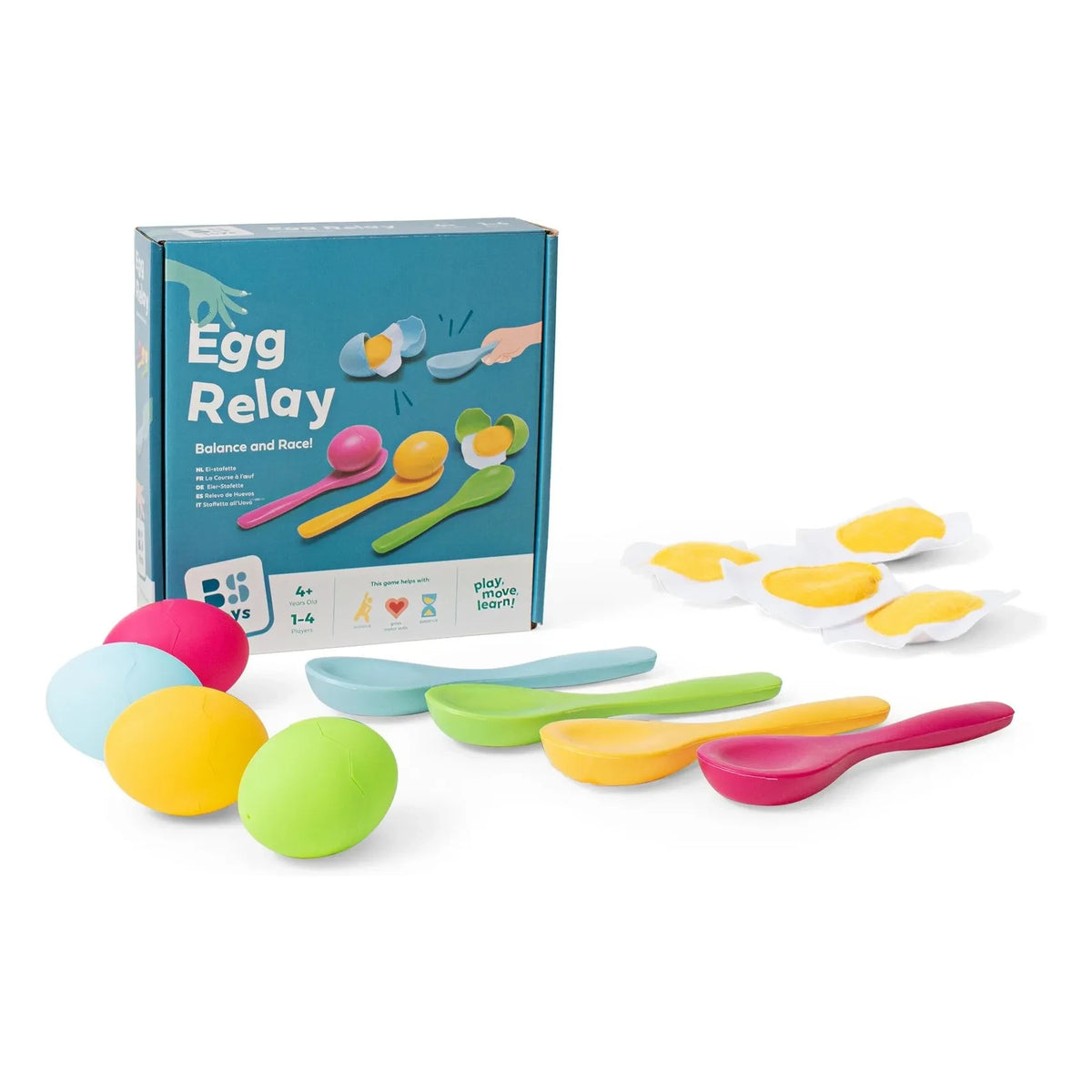 BS Toys - Egg Race