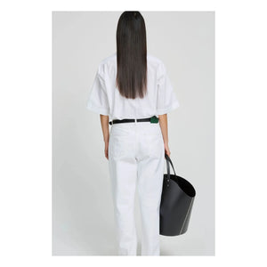 Laurence Bras - Blouse Magrita Short Cotton | White