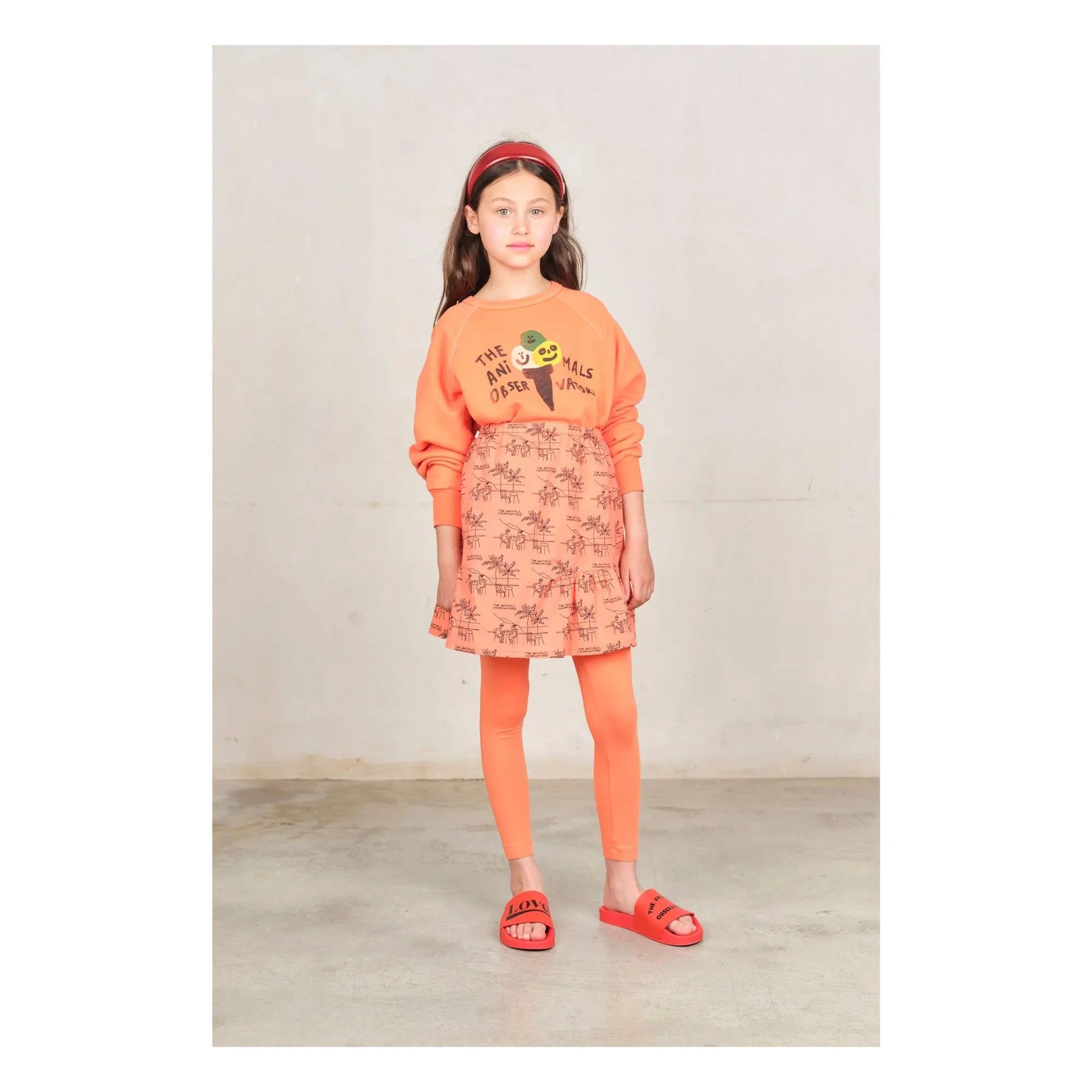 The Animals Observatory - Sweat Shark Glace | Coral