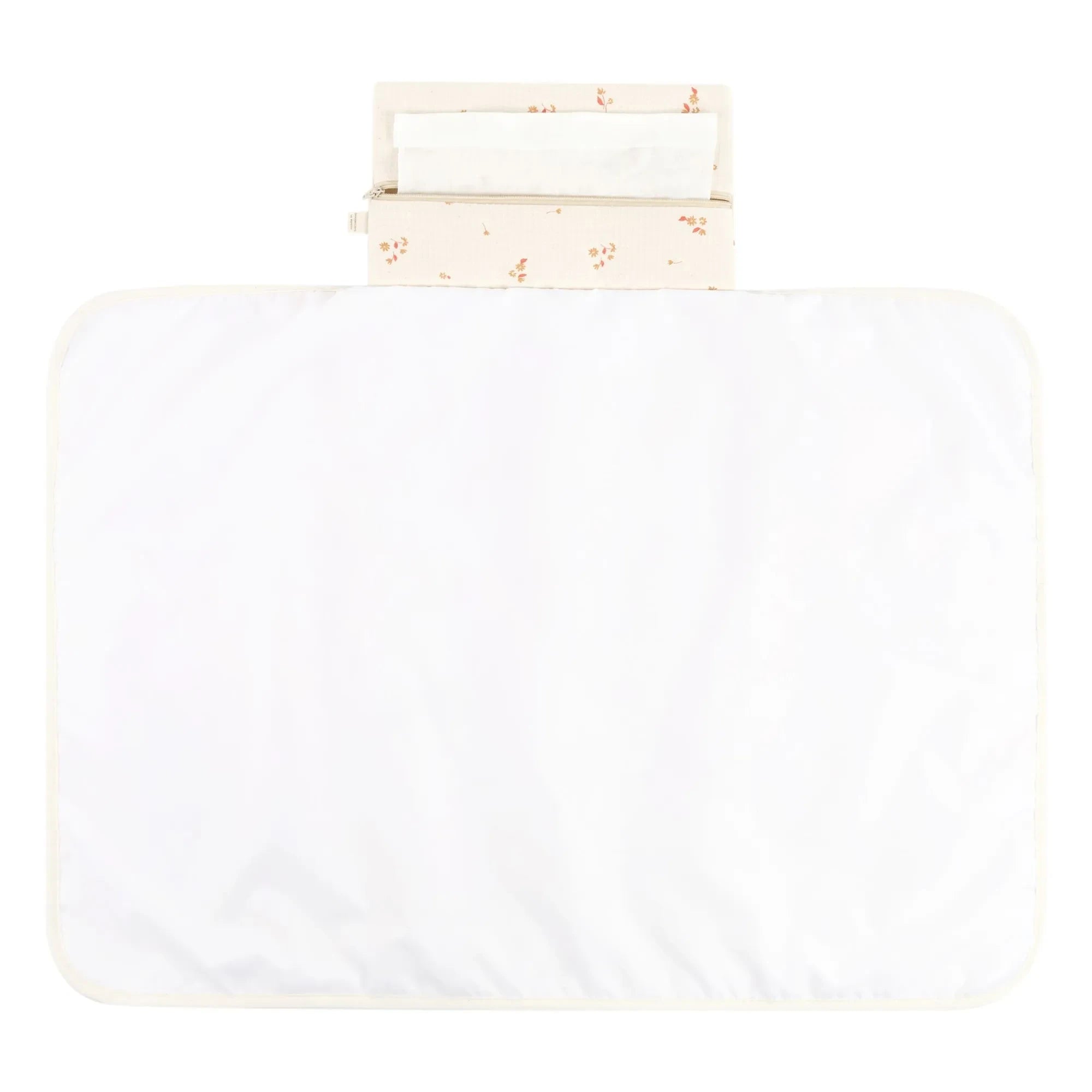 Nobodinoz - Mozart Opera Lily Travel Changing Mat | Ecru