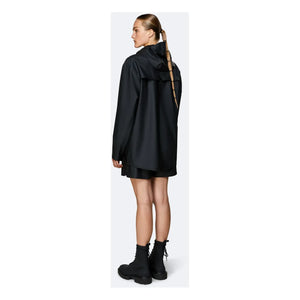 Rains - Unisex Waterproof Waxcoat | Black