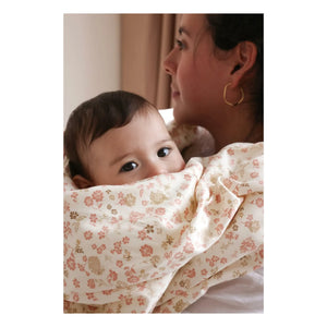 Cam Cam - Augusta Duvet Cover Set | Peach