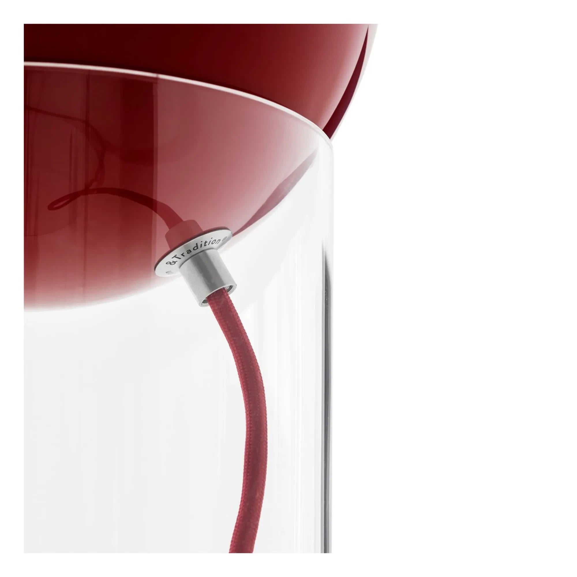 & Tradition - Masa Lamp Topan VP13 | Vermillion