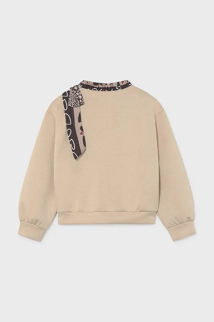 Çocuklar için viskonlu Mayoral sweatshirt