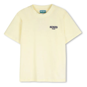 Kenzo - Kenzo Garden Paris T-Shirt | Light Yellow