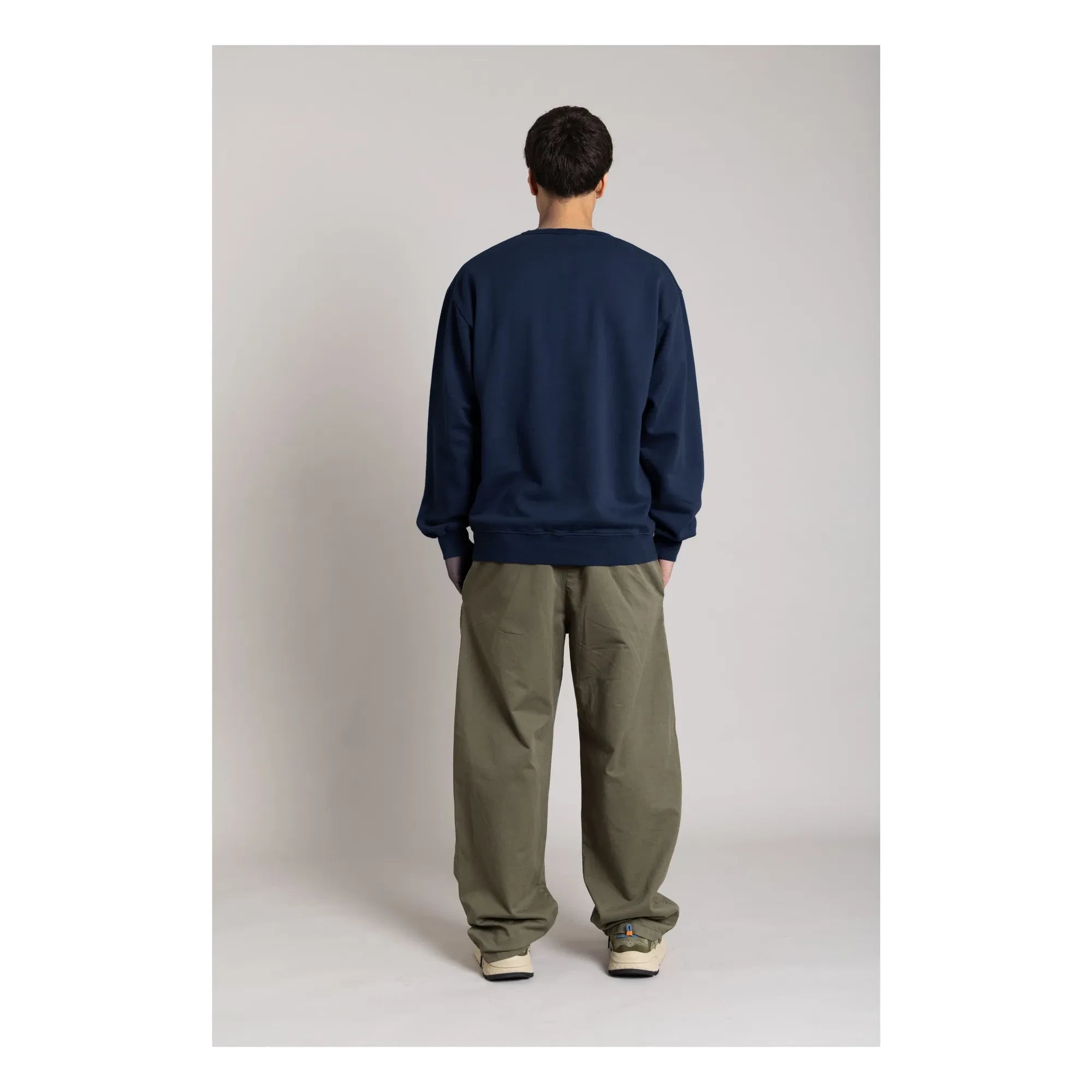 Smallable Man - Bond organic cotton sweatshirt | Navy Blue