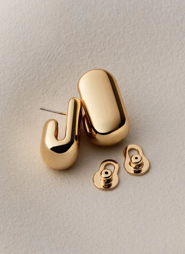 Jenny Bird - Leon Earrings | Gold