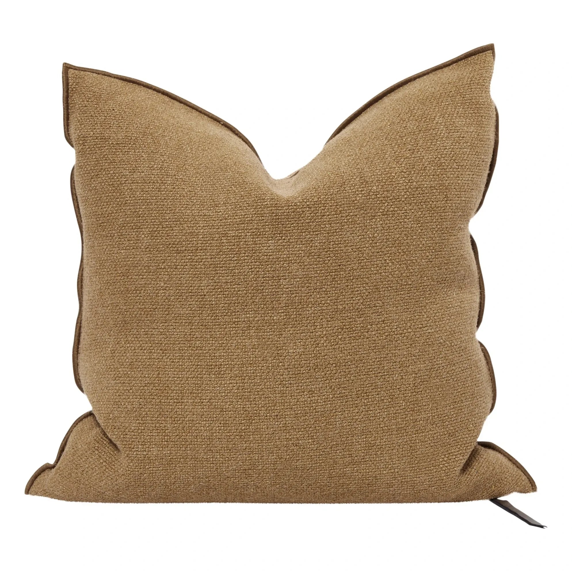 Maison de Vacances - Vice Versa Formentera Canvas Cushion | Cappuccino