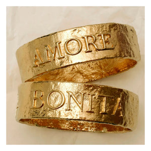 Alhaja - Jonc Amore Bracelet | Gold