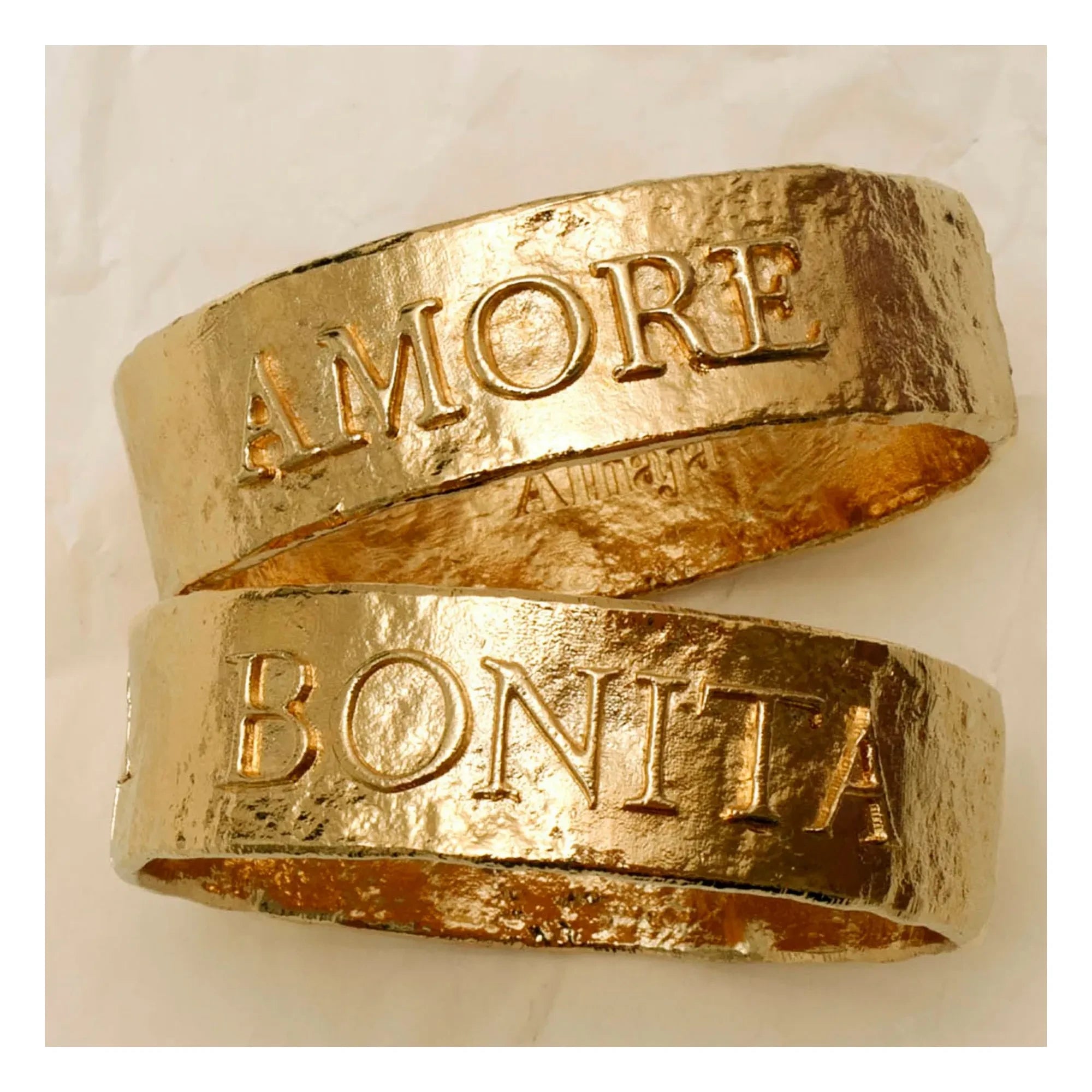 Alhaja - Jonc Amore Bracelet | Gold