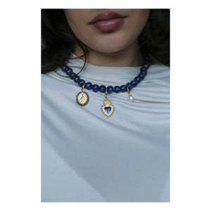 Palas - Seria 2 Necklace | Blue