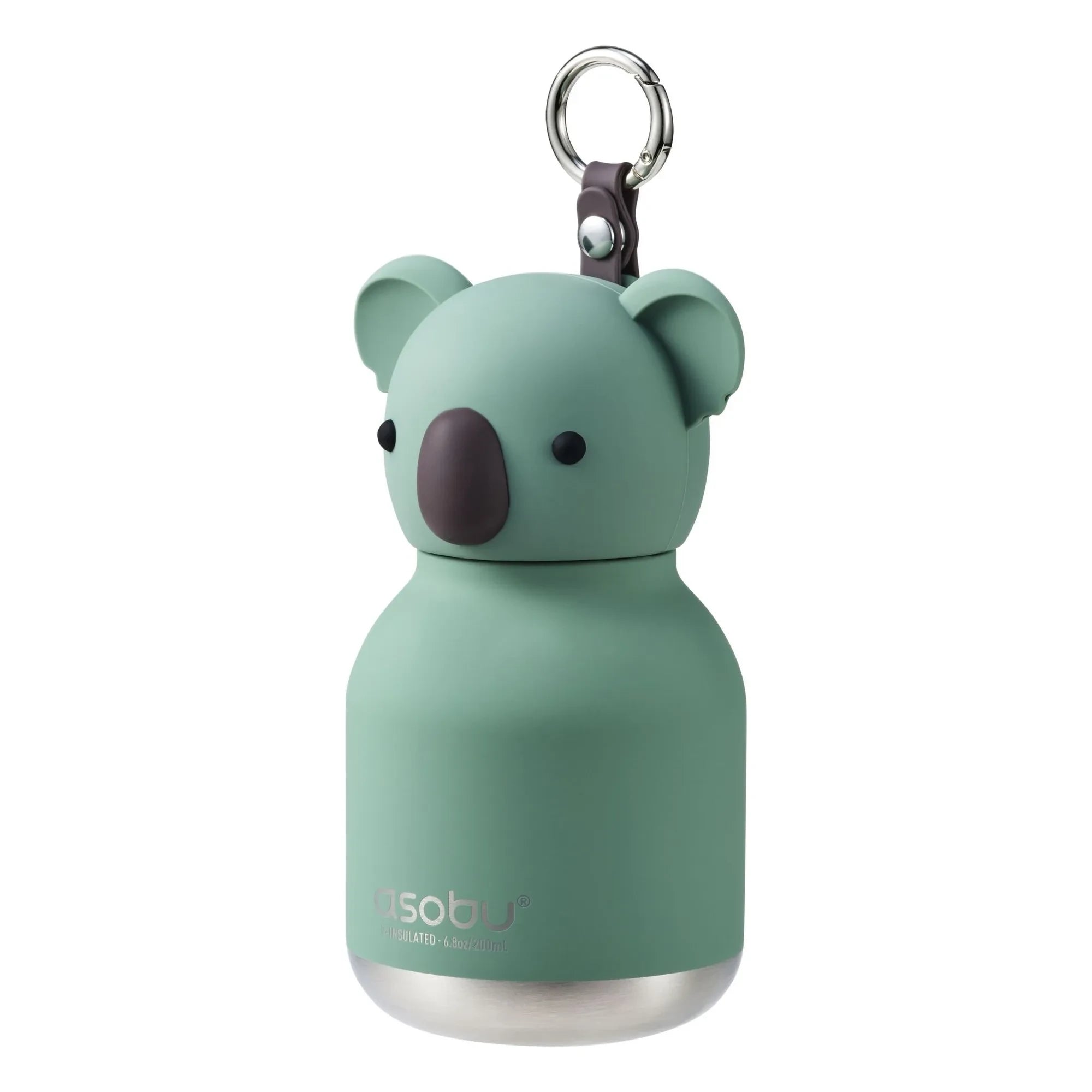 Asobu - Koala Stainless Steel Mini Bottle | Gray