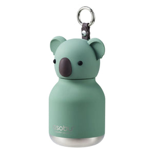 Asobu - Koala Stainless Steel Mini Bottle | Gray