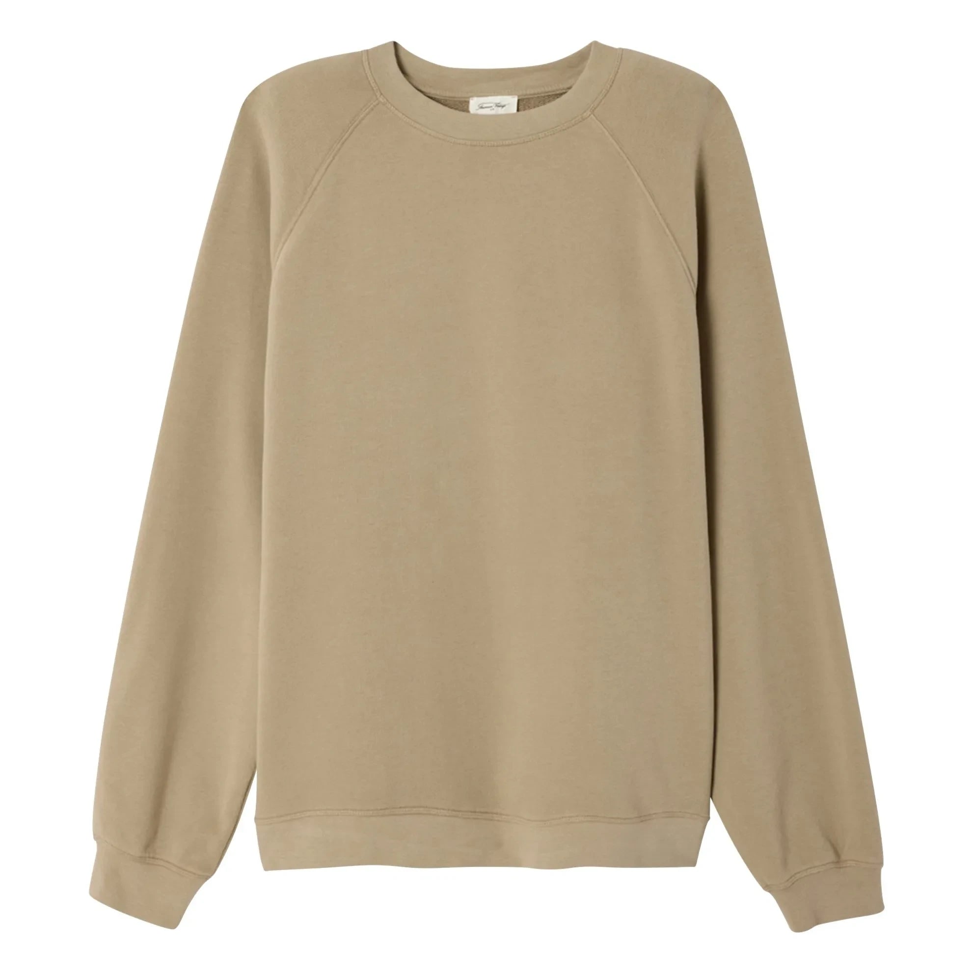 American Vintage - Atubay Crew Neck Sweatshirt | Beige