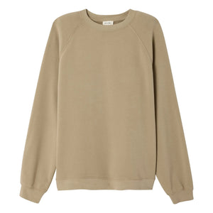American Vintage - Atubay Crew Neck Sweatshirt | Beige