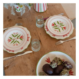 Denise - Plat Romy | Pink