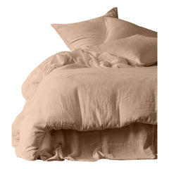 Haomy - Mykonos Cotton Gingham Pillowcases - 2-piece Set | Cimmaron