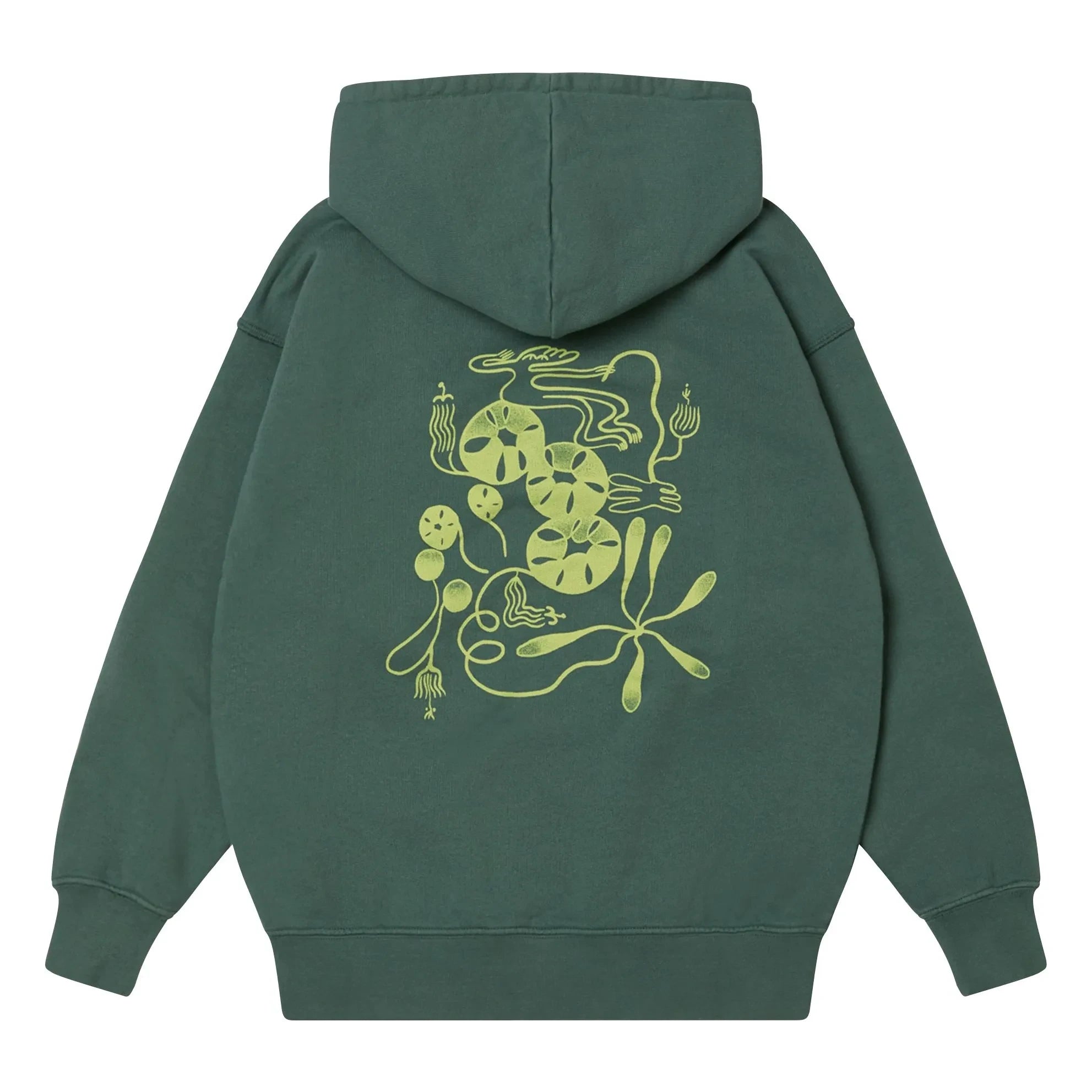 Main Story - Logo Hoodie Sweatshirt | Dark Green