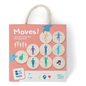 BS Toys - Moves memo oyunu