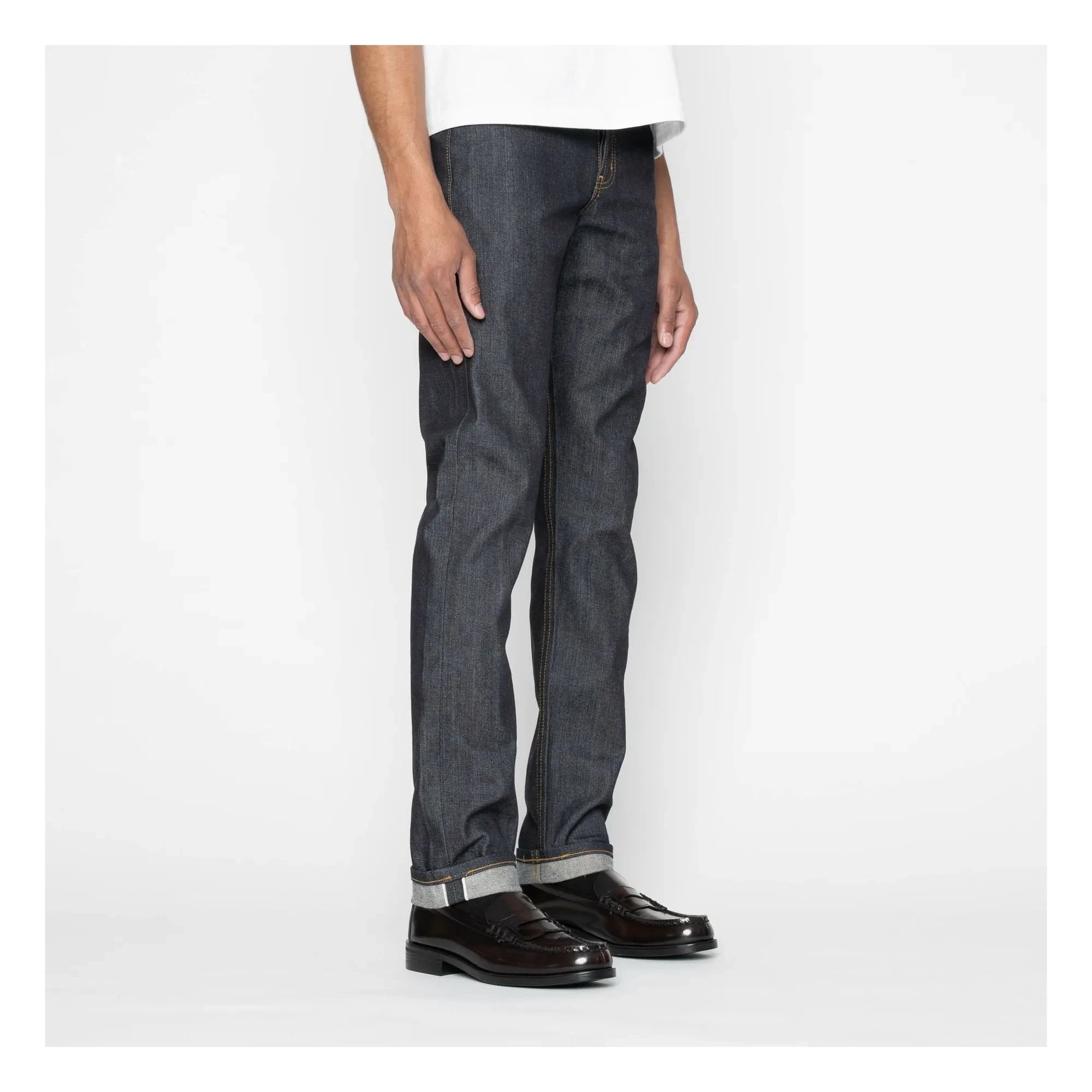Naked & Famous - Weird Guy Left Hand Twill Selvedge Jeans | Indigo