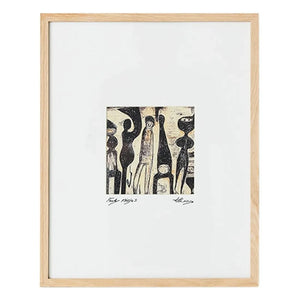 HKliving - Framed Funky Ninja's Artwork