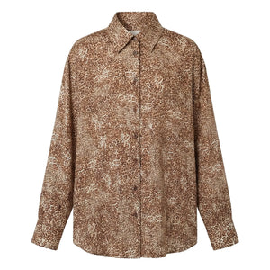 Vanessa Sposi - Vanessa Sposi X Laura Brown: Pocket Silk Shirt | Beige