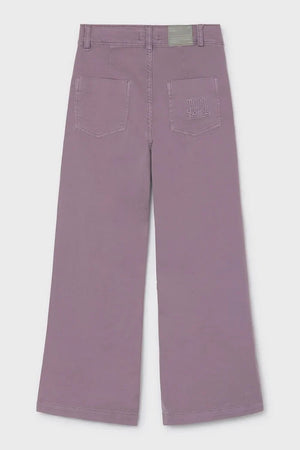 Mayoral çocuklar için wide leg kot pantolon