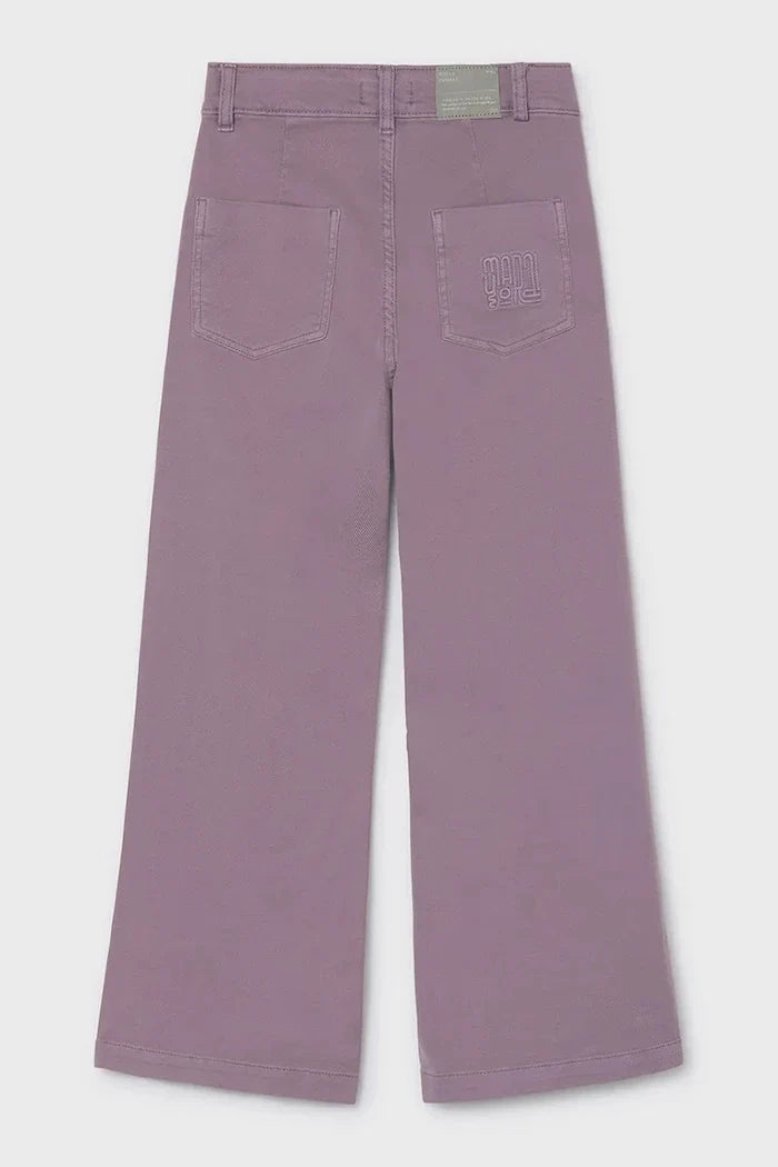 Mayoral çocuklar için wide leg kot pantolon