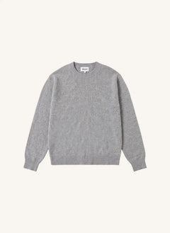 Smallable Man - Mozart Merino Wool Sweater | Marl Grey