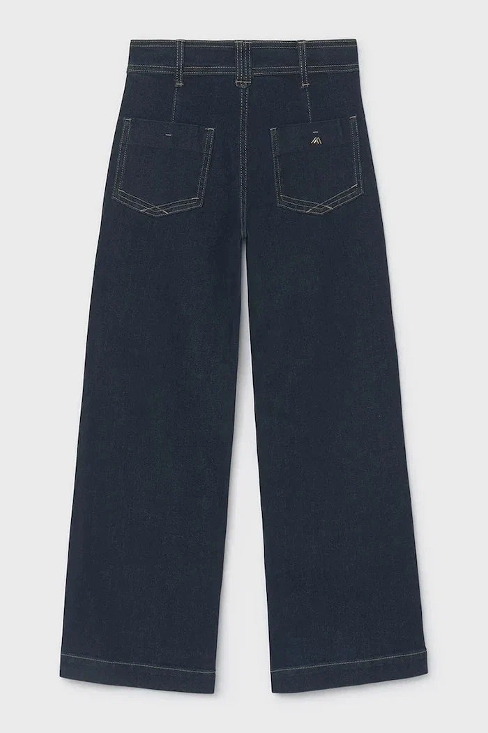 Mayoral çocuklar için wide leg jean pantolon