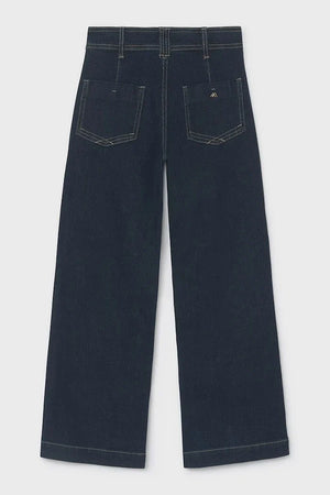 Mayoral çocuklar için wide leg jean pantolon