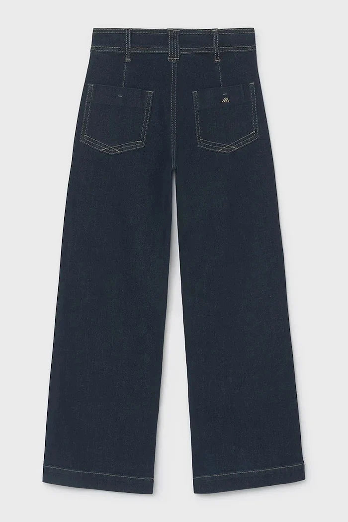 Mayoral çocuklar için wide leg jean pantolon