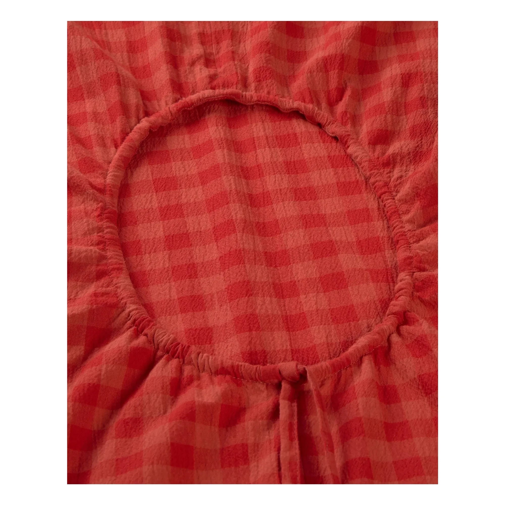 Thinking Mu - Kina Organic Cotton Dress | Red