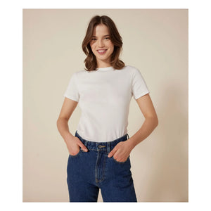 Petit Bateau - l'Iconique T-shirt - Women's Collection | White