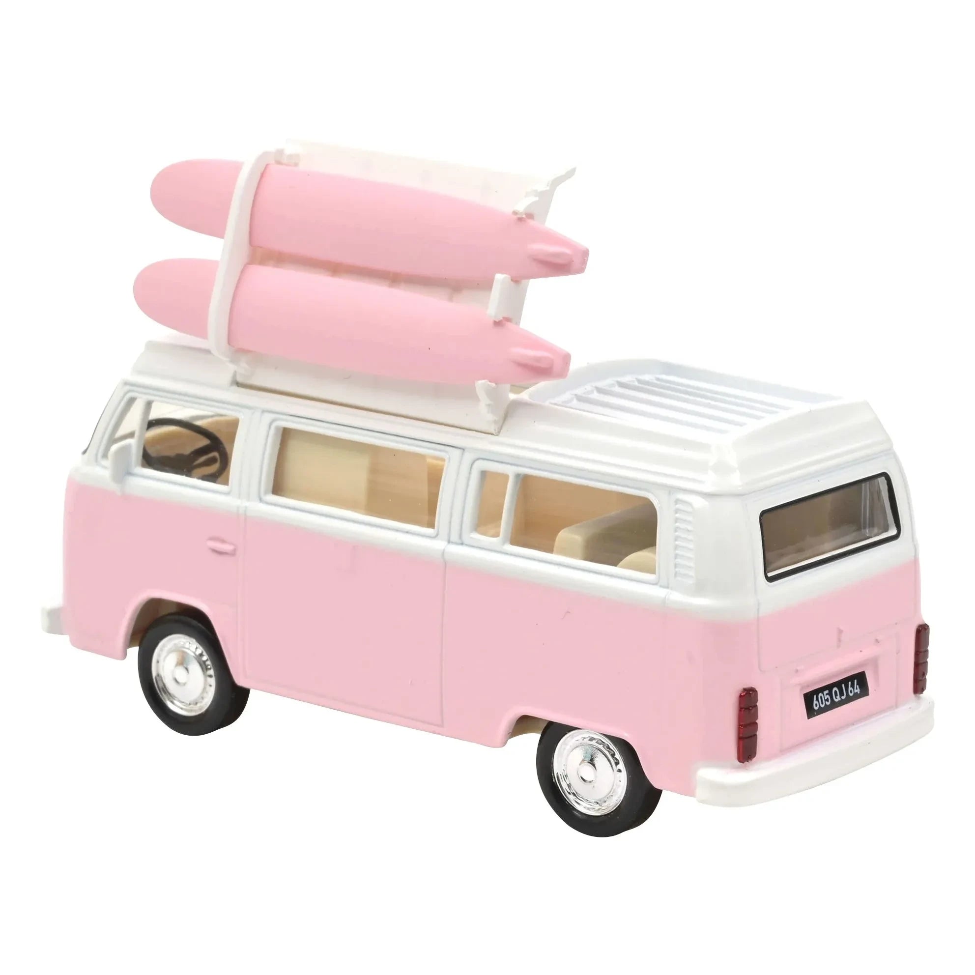 Norev - Volkswagen T2b Camper Van 1973 | Pembe