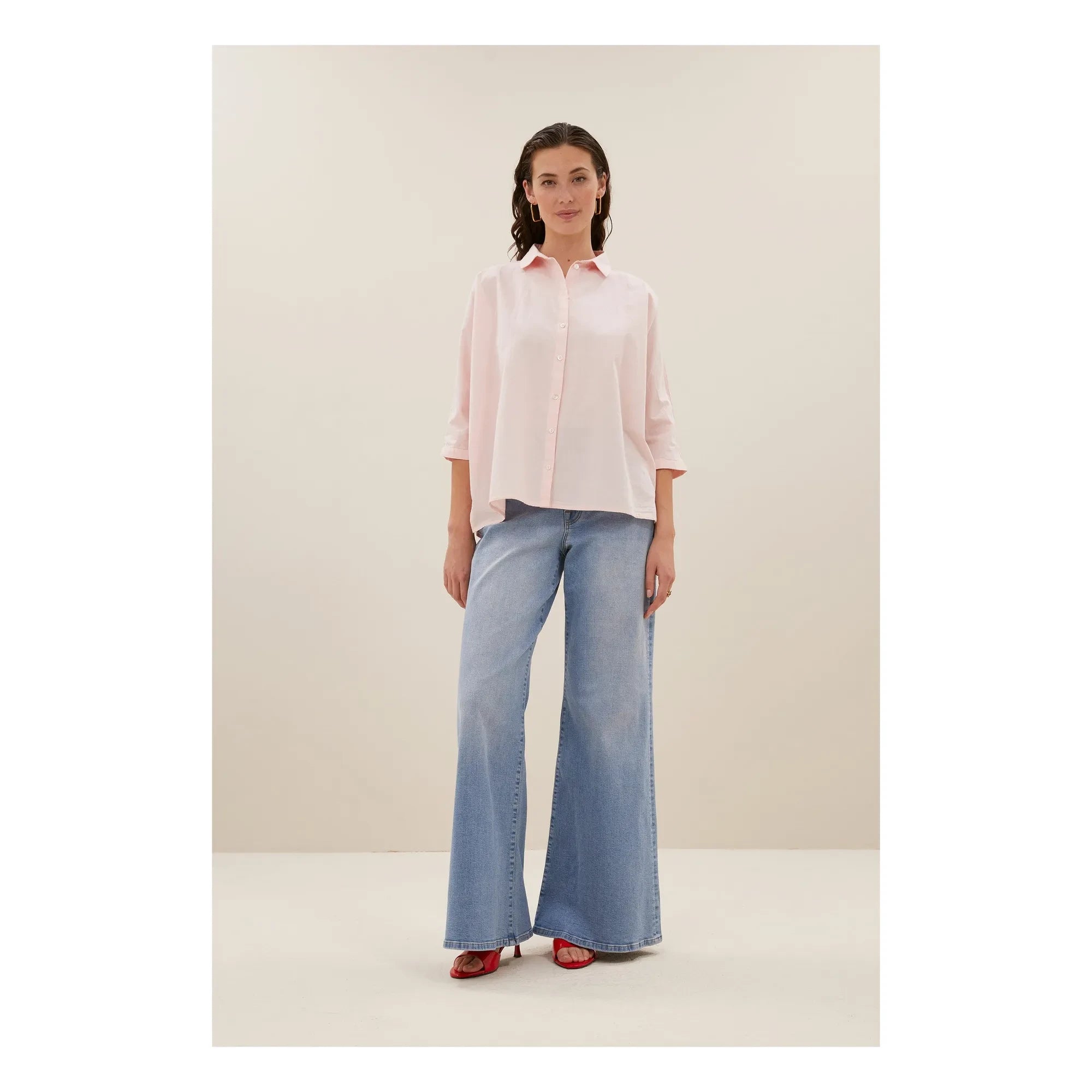 By Bar - Women's Jeans | Light Blue