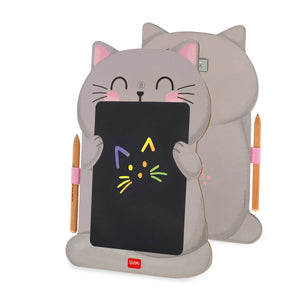 Legami - Kitty Portable LCD Drawing Board in Cardboard - Sihir Sketch Board
