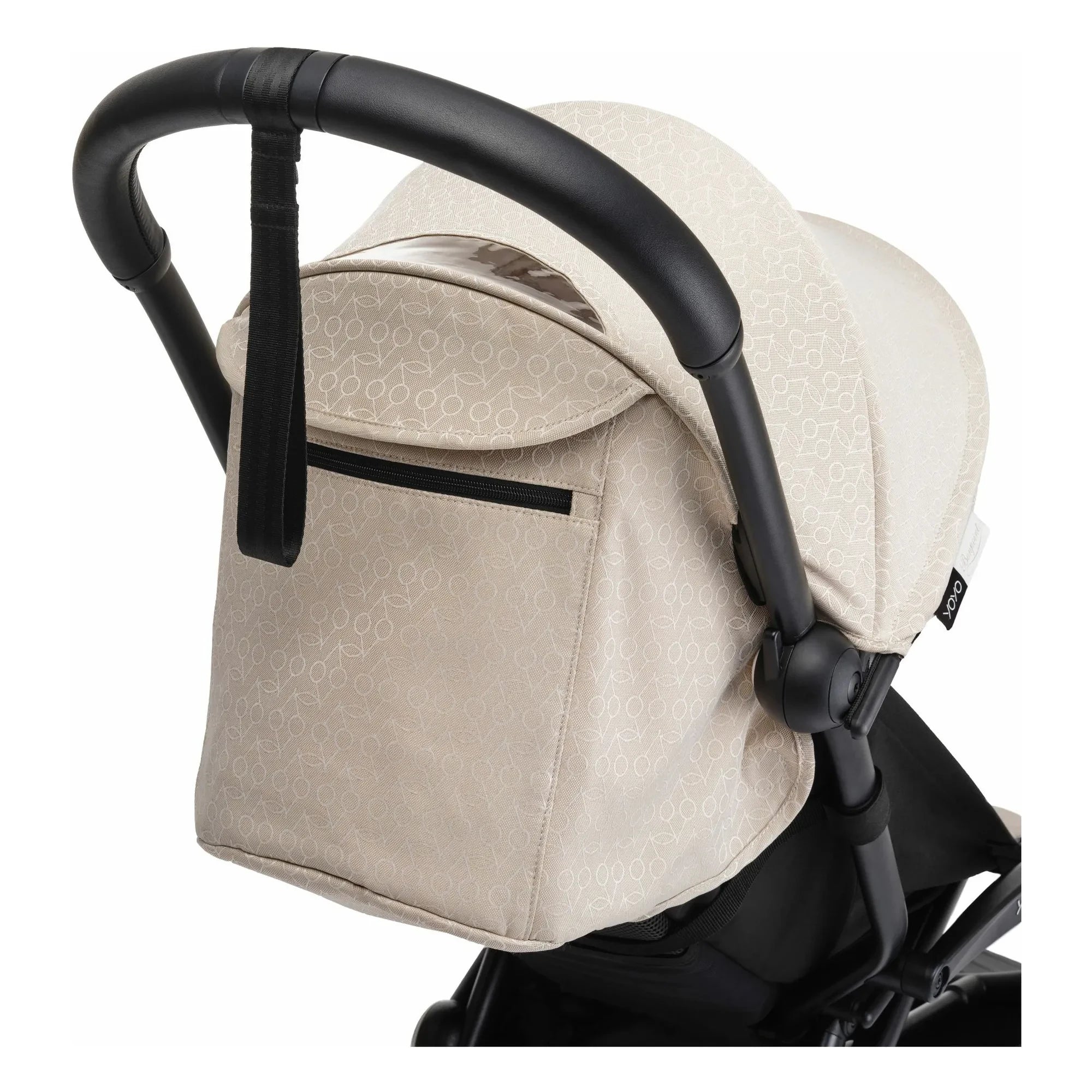 Stokke® - YOYO³ Bonpoint 6+ Baby Stroller with Black Frame | Beige