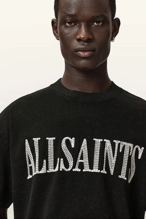 AllSaints erkek pamuklu tişört DASH