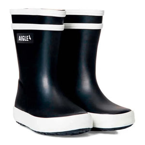 Aigle - Baby Flac Rain Boots | Navy Blue